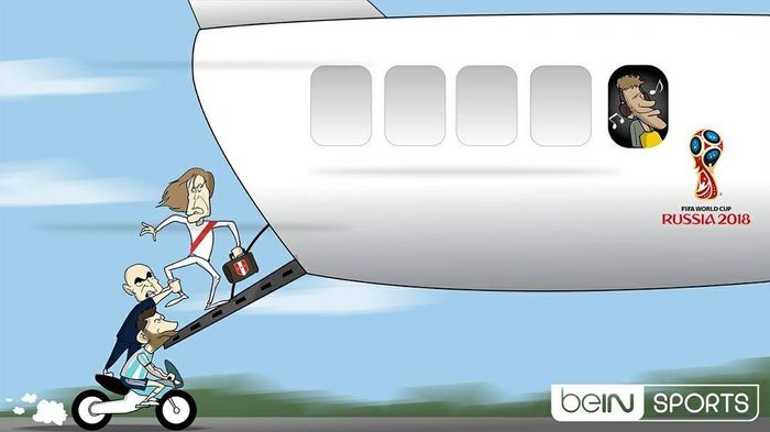 Loạt ảnh chế 'troll' Messi và đồng đội