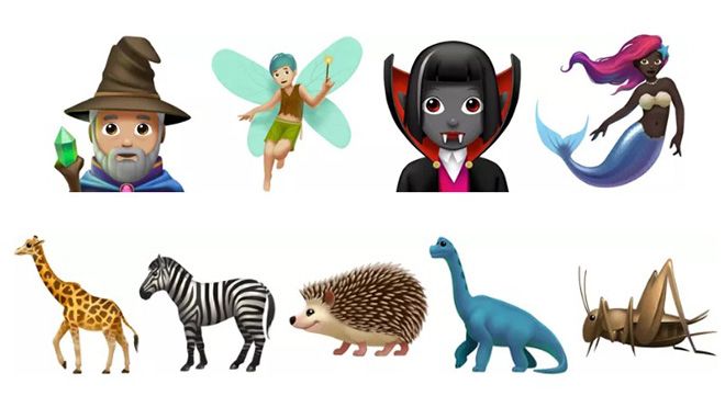 Thích thú với emoji mới trên bản cập nhật iOS 11.1 tiếp theo của Apple