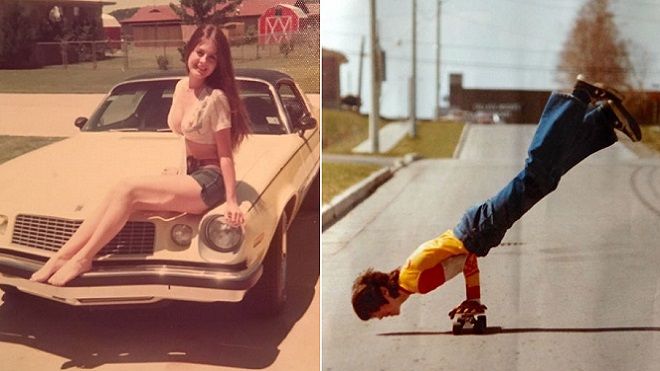 Dân mạng thi nhau khoe ảnh 'bố mẹ tớ ngày xưa' siêu chất