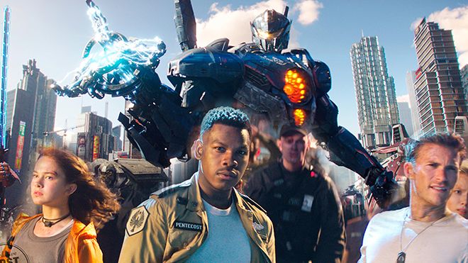 Trailer 'Pacific Rim: Uprising' đầy kịch tính với trận chiến giữa robot khổng lồ và quái vật Kaiju 'siêu khủng'