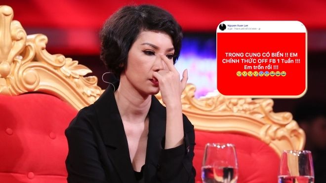 Xuân Lan 'trốn facebook' sau khi tiết lộ từng mua sừng tê giác để 'chữa đồng tính' cho mối tình đầu