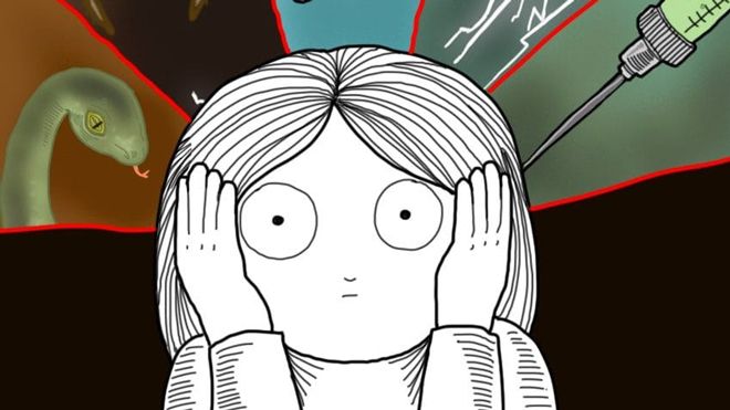 Chọn thứ khiến bạn sợ khiếp vía, bạn sẽ biết ngay tính cách của mình