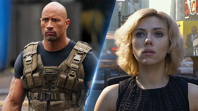 The Rock bảo vệ phim riêng của 'Fast & Furious', đạo diễn 'Lucy' viết 'tâm thư' phủ nhận phần 2