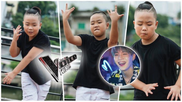 'Loá mắt' với clip khoe vũ đạo Fire chất lừ của BTS phiên bản học trò Soobin Hoàng Sơn