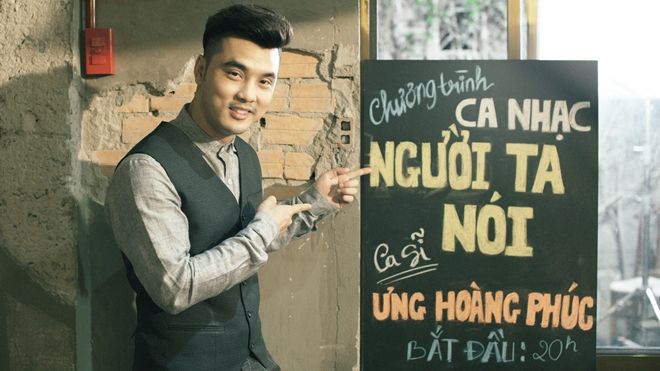 Sau 14 năm, Ưng Hoàng Phúc cover lại và tung MV mới cho hit 'Người ta nói' 