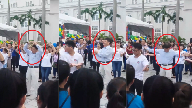 Clip: Thầy giáo 'cute phomai que' của trường người ta đây rồi!