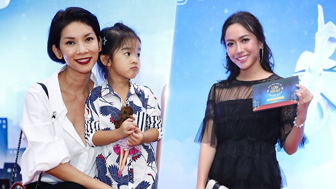 Siêu mẫu Xuân Lan, Diệu Nhi hào hứng cổ vũ vở nhạc kịch 'bom tấn' dành cho thiếu nhi