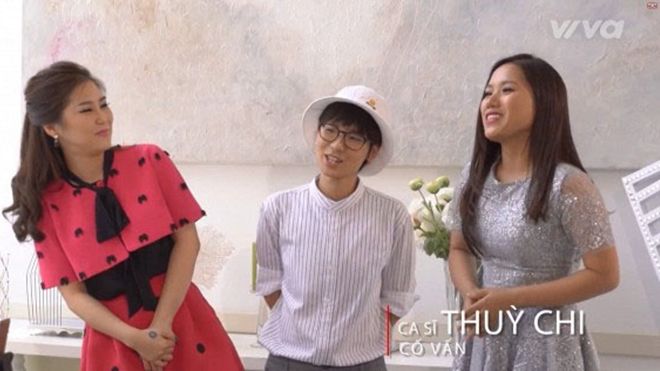 Chỉ ngân nga vài giai điệu trong lúc hướng dẫn thí sinh, giọng hát Thùy Chi vẫn khiến khán giả phải thổn thức!