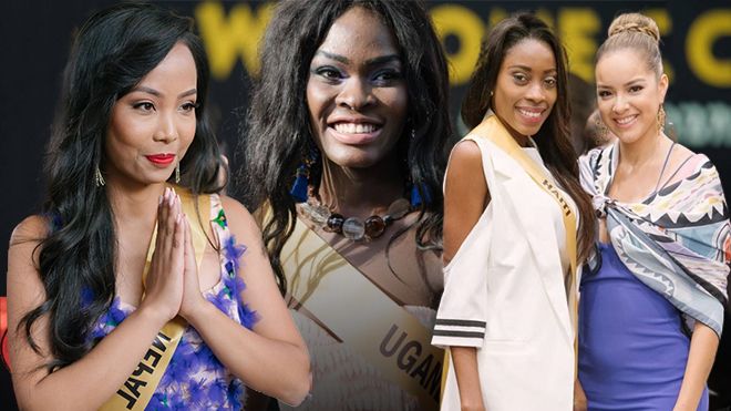 Chán nản trước nhan sắc răng hô, thừa mỡ của loạt thí sinh Miss Grand International