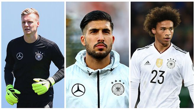 Vòng loại World Cup đêm 8/10: Anh, Đức thử nghiệm đội hình