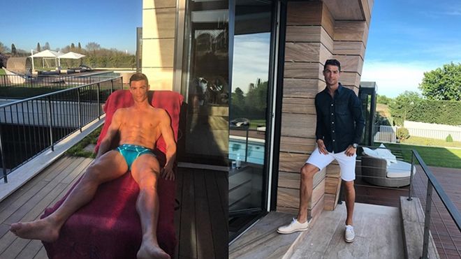 Khám phá 'siêu' biệt thự xa hoa của Cristiano Ronaldo