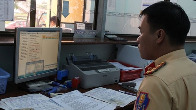Ô tô giá 350 triệu bị 'phạt nguội'… 148 triệu đồng!