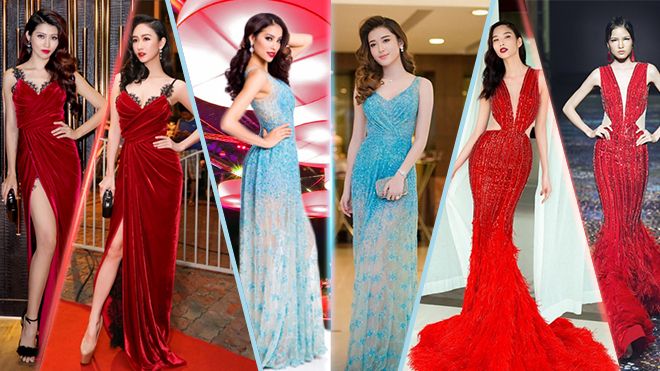 Lê Thanh Hoà - Nhà thiết kế lập kỷ lục có nhiều váy áo chung đụng trong Vbiz