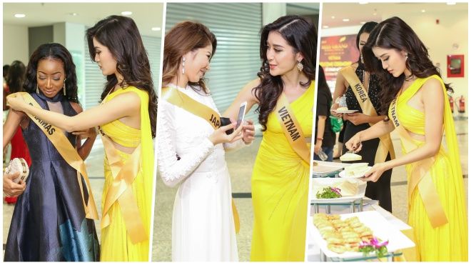Gác lại lùm xùm, đây là những khoảnh khắc Huyền My toả sáng ở Miss Grand International 2017