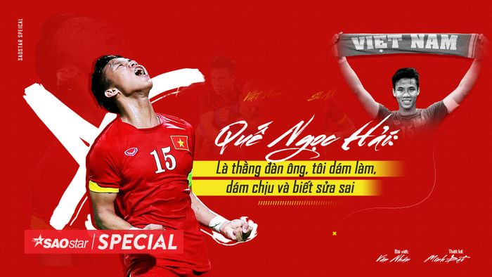 Quế Ngọc Hải: 'Là thằng đàn ông, tôi dám làm, dám chịu và biết sửa sai'