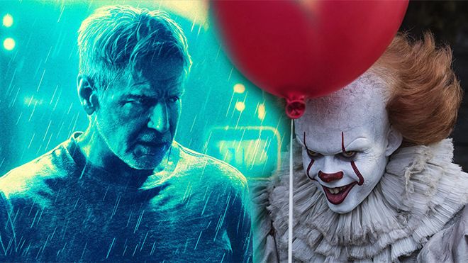 Doanh thu phim 'Blade Runner 2049' thấp hơn kỳ vọng, 'It' tròn 600 triệu USD sau 1 tháng