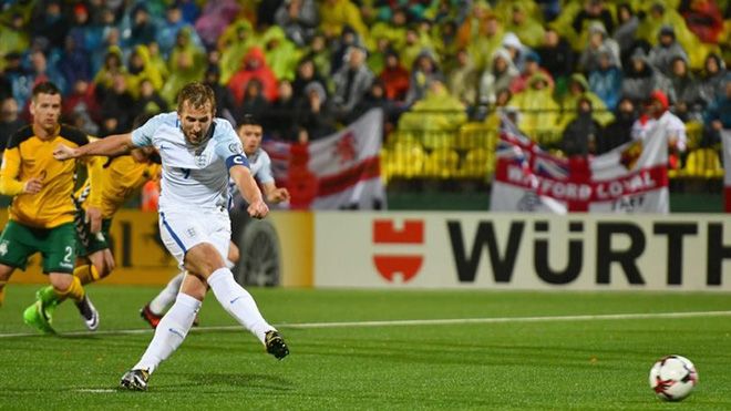 Clip vòng loại World Cup 2018: Đức kết thúc hoàn hảo, Anh thắng nhờ Harry Kane