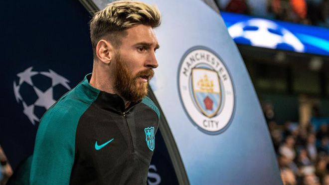 Manchester City định mua đứt Messi bằng mức giá 'không tưởng'