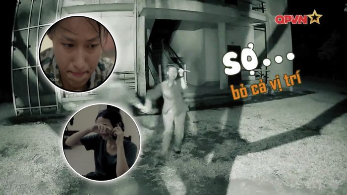 Khả Ngân và Nhung Gumiho khóc thét trong phiên gác đầu tiên