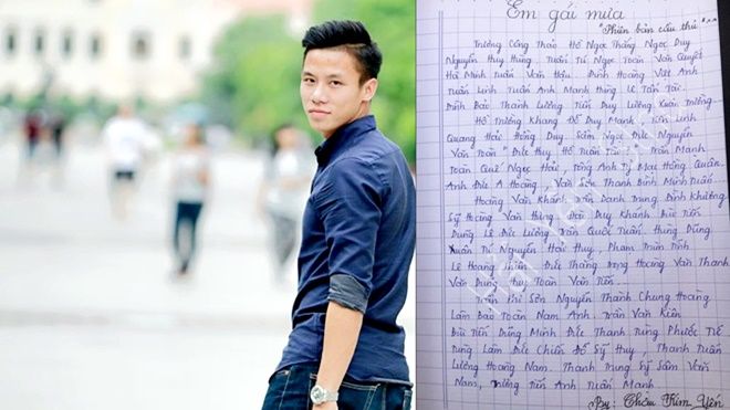 Fan nữ mê Quế Ngọc Hải gây sốt khi cover ‘Em gái mưa’ toàn tên cầu thủ