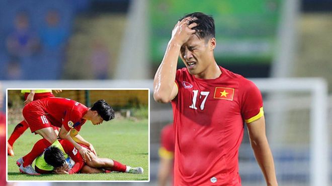 Mạc Hồng Quân khoe ảnh bị Công Phượng ‘sàm sỡ’, tiết lộ đàn em vẫn ‘phòng không’ sau khi chia tay Hòa Minzy