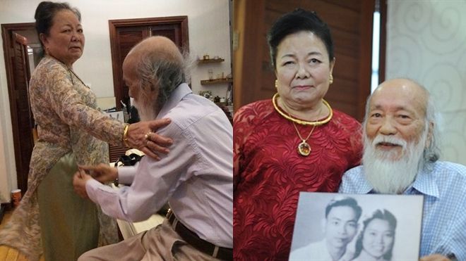 Cuộc hôn nhân của PGS Văn Như Cương và vợ: Suốt 56 năm chưa 1 giây ngừng nói yêu thương nhau