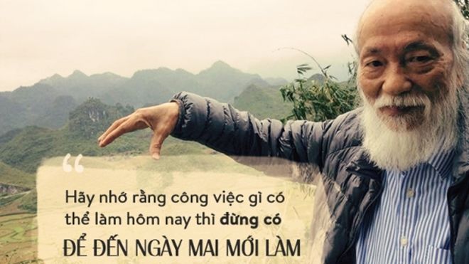 19.000 hạc giấy và bài ca đồng thanh ngày ấy sẽ cùng tiễn biệt thầy Văn Như Cương