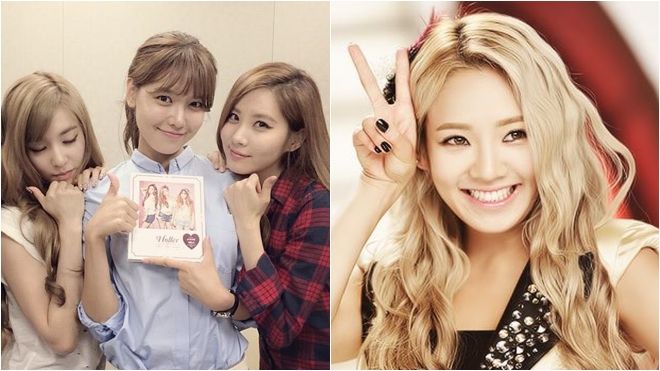 Giữa giây phút khó khăn này, vẫn là Hyoyeon luôn lo lắng cho fan SNSD nhất