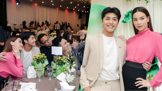 Hà Hồ - Noo Phước Thịnh selfie cực nhắng, tái ngộ trong sự kiện tại TP HCM