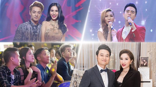 Cả bầu trời thanh xuân ùa về với loạt sân khấu tái hợp của những 'cặp đôi vàng'