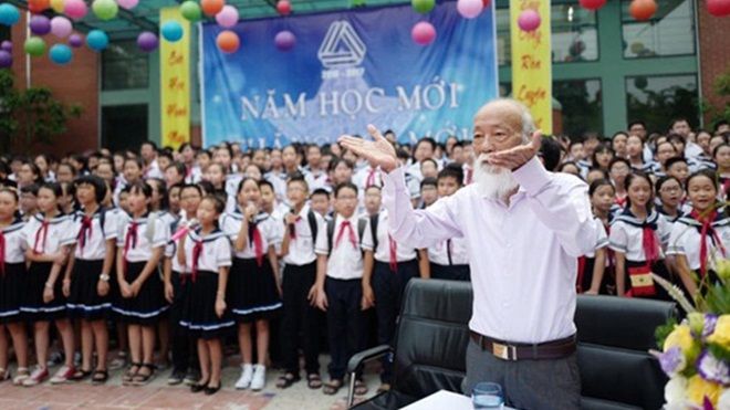 Ước nguyện cuối đời thầy Văn Như Cương: Muốn được về trường tiễn biệt học sinh lần cuối