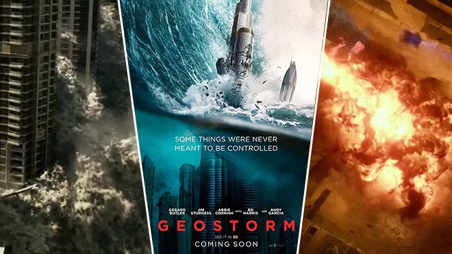 Loạt thảm họa thiên nhiên đầy hãi hùng trong phim về tận thế 'Geostorm'