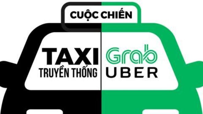 ‘Đại chiến' taxi truyền thống và Uber, Grab: Cần một cuộc ‘phán xử’ công bằng