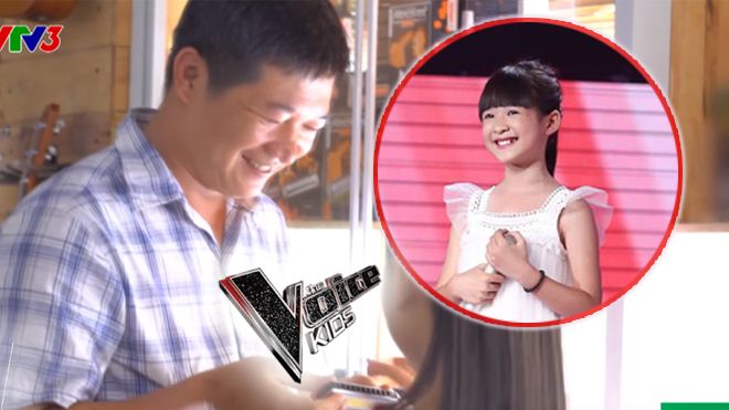 Xúc động trước hy sinh thầm lặng của bố “Adele nhí' Ngọc Ánh: 'Sẵn sàng thay đổi công việc vì đam mê của con'