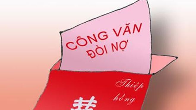 'Chia tay đòi quà' xưa rồi, bây giờ mời cưới không đi được thì yêu cầu… chuyển khoản