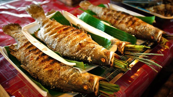 Pa pỉnh tộp món ăn độc đáo