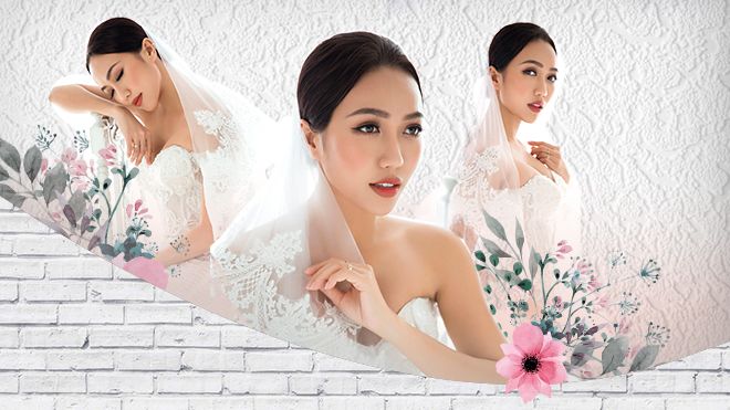 Đời không như phim, có cưới ở đâu thì Diệu Nhi vẫn phải làm cô dâu một mình