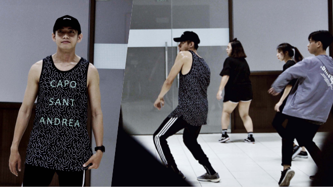 Quang Đăng thực hiện tour trường đại học, mang những điệu nhảy đến gần với sinh viên