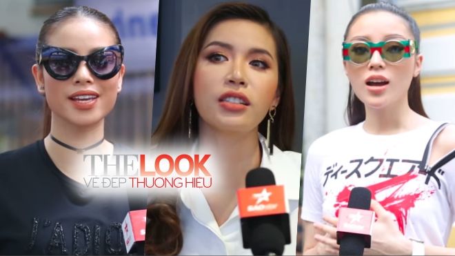 Clip: Minh Tú - Kỳ Duyên rạng rỡ tại trường quay, Phạm Hương cam đoan sẽ có dấu ấn đặc biệt tại The Look
