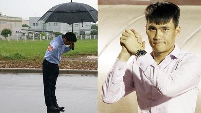 Từ ông chủ trạm xăng người Nhật đến cái cúi đầu của Công Vinh