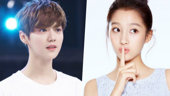 Bằng chứng Luhan hẹn hò Quan Hiểu đồng xuất hiện ngay trên livestream của người trong cuộc nhưng không ai biết