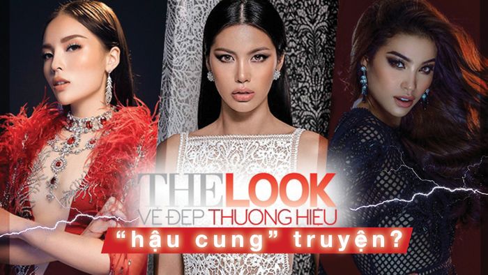 'Câu chuyện hậu cung' nào sẽ ứng nghiệm với bộ ba Hương - Tú - Duyên tại The Look 2017?