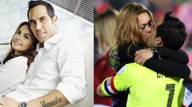 Vợ thủ môn ‘bom tấn’ Man City mắng cả đội Chile