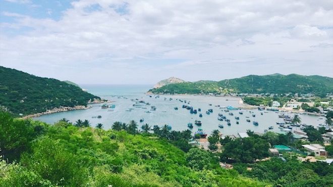 Hoà mình vào thiên nhiên trên cung đường biển Phan Rang - Cam Ranh tuyệt đẹp