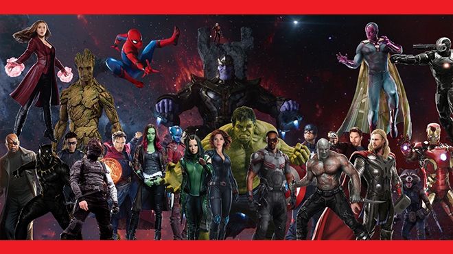 Phim 'Avengers 3: Infinity War' còn chưa tung trailer mà dàn nhân vật của 'Avengers 4' đã hé lộ gần hết