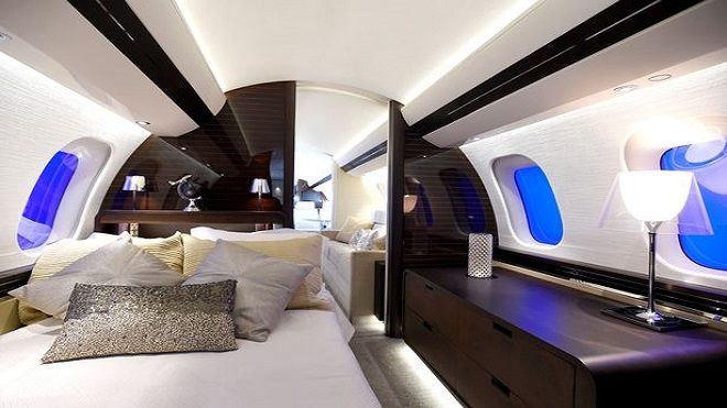 'Soi' độ sang chảnh của chiếc máy bay đắt nhất thế giới trị giá 176 tỷ đồng