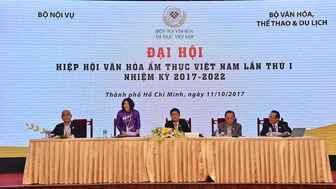 Chủ tịch Hiêp Hội Văn hóa Ẩm thực: 'Ẩm thực Việt Nam có thể trở thành thương hiệu quốc gia'