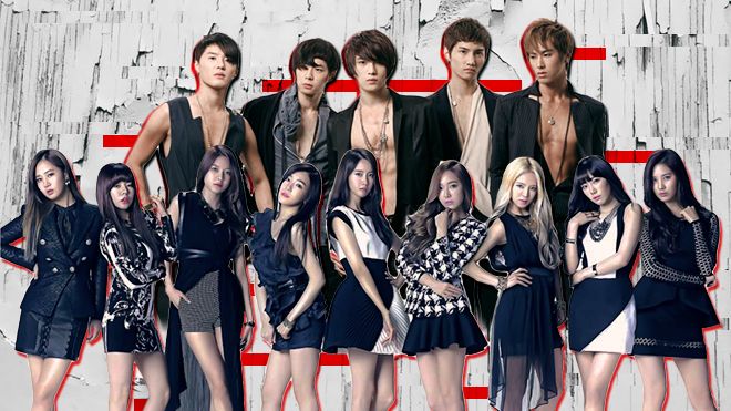 DBSK - SNSD: Ai rồi cũng… tan rã!