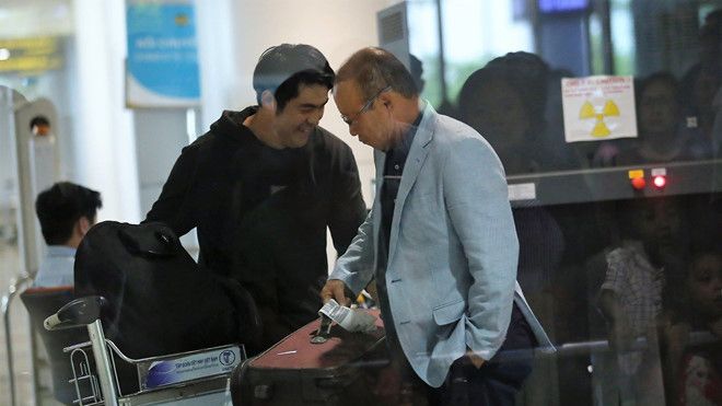 HLV Park Hang-seo và Lương Xuân Trường có chung người đại diện