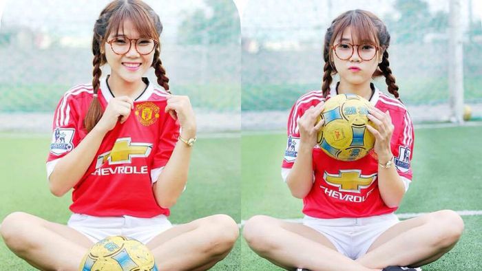 'Fan cuồng' xinh đẹp Lý Tường Vy: Vì M.U mà 'điên tiết' đập bàn khiến cả nhà mất ngủ